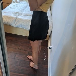 Black Jean Skirt - Rumour Boutique